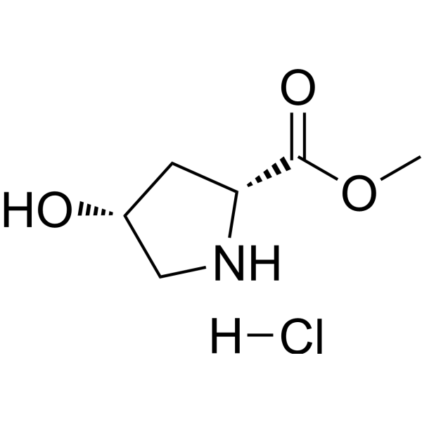 D-Proline, 4-hydroxy-, methyl ester hydrochloride 114676-59-4